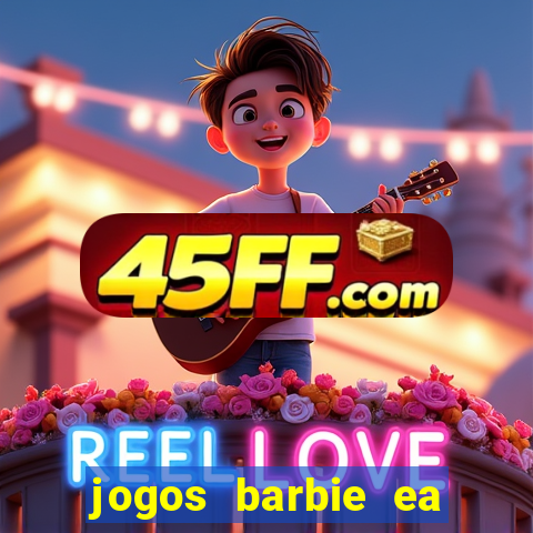jogos barbie ea magia da moda